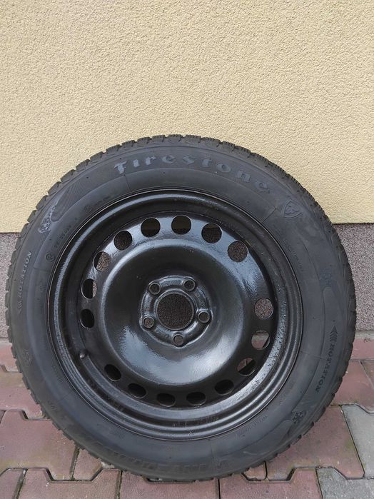 Opony zimowe 205/55R16, Felgi stalowe 16", Koła zimowe.