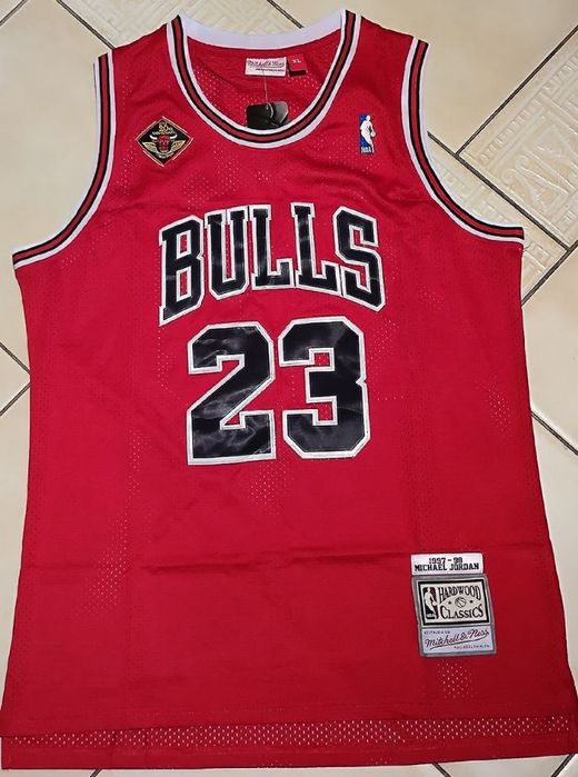 Extra koszulka bezrękawnik Chicago Bulls Jordan 23 Mitchell & Ness NBA XL Okazja
