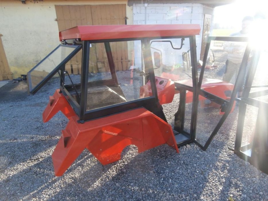 Nowa Kabina Ciągnikowa C360 C-330 T-25 Super Ceny TRANSPORT