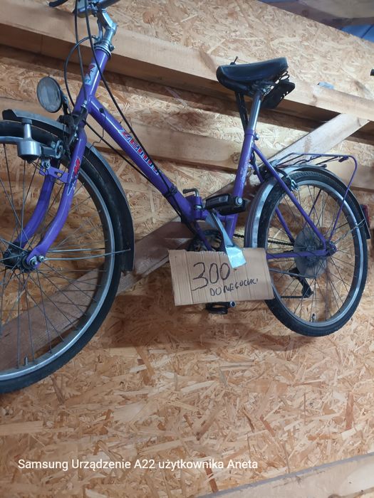 Kolekcja rowerów PRL jubilat