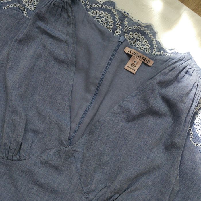 Новий сарафан з тонкого джинсу"Anna Field", розмір 36