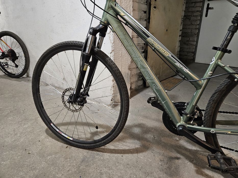 Rower trekingowy damski merida