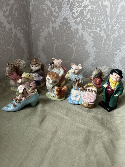 Колекційні фігурки Англія Beswick Royal Albert Doulton миші свинки