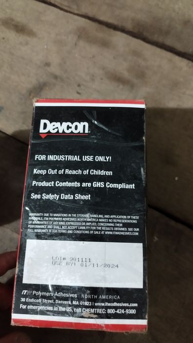 Devcon 10270 (так же применим к пищевому оборудованию))