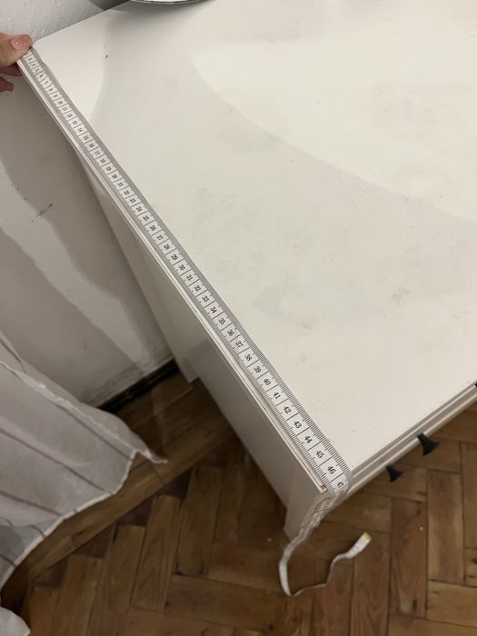 Cômoda gavetas branca