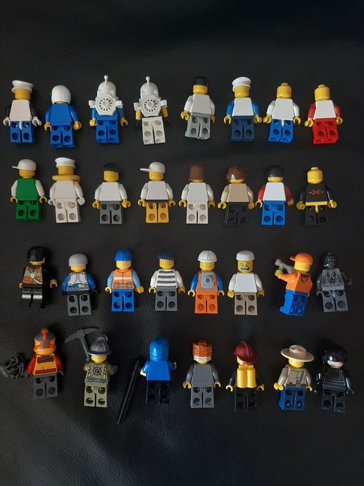 Figuras Lego acessórios