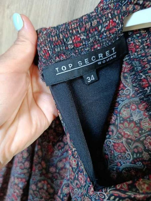 Sukienka jesienna Top Secret r.34