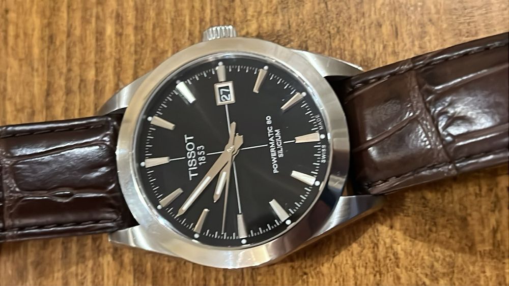 Tissot powermatic 80 silicium