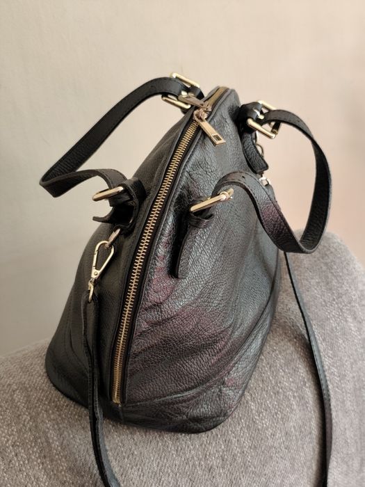 Torebka kuferek  Borse in Pelle