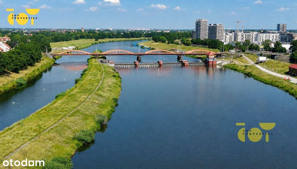 Apartament z widokiem na Odrę Przystań Reymonta