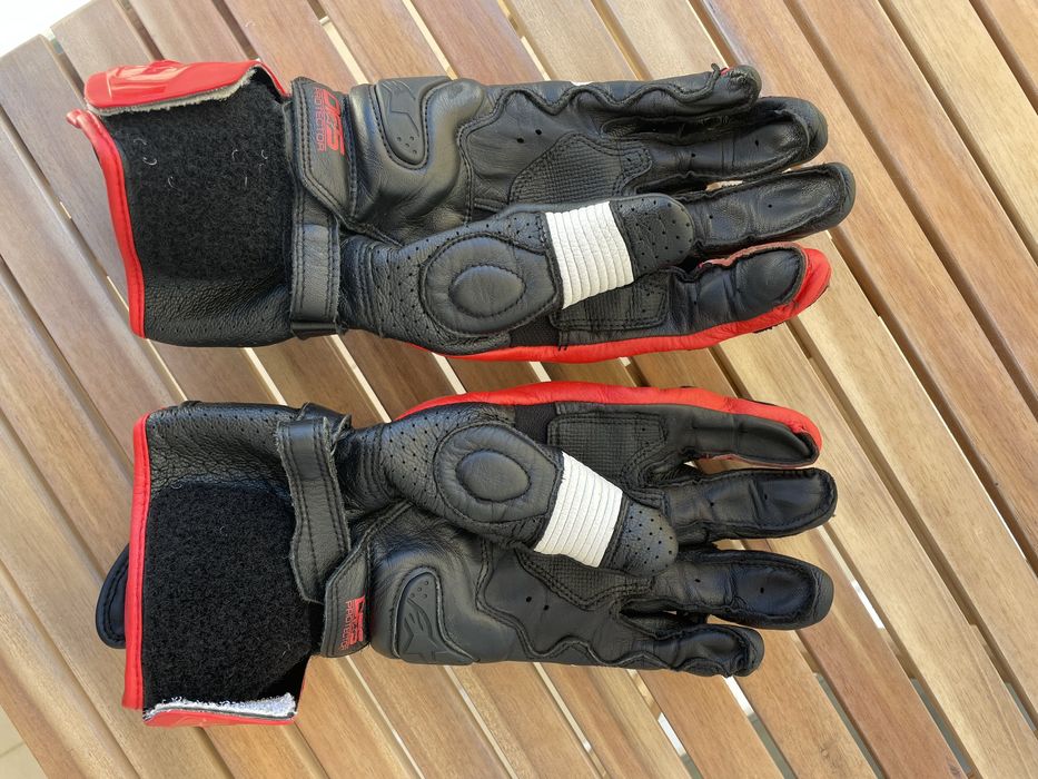Luvas em pele Alpinestars GP PRO R3