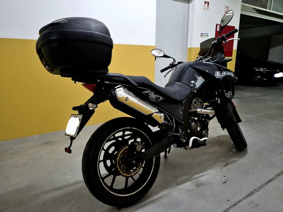 UM DSR125 adventure TT 2017 - Trail