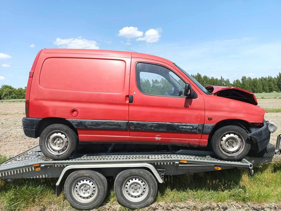 Zestaw części do Citroen Berlingo Peugeot Partner 1.1 benzyna