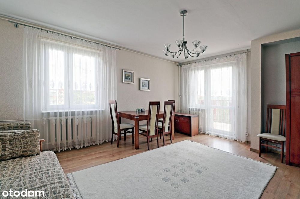 Komfotrowe i wyposażone mieszkanie z balkonem