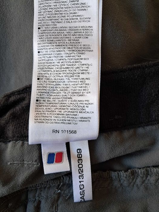 Spodnie trekkingowe Berghaus