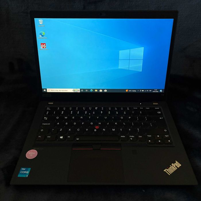 Lenovo ThinkPad T14 Gen2 / i5 11gen / 16GB / 256GB / IPS