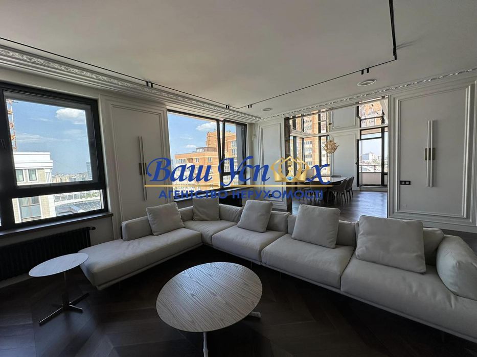 Продаж 4 ком с новым ремонтом  в  ЖК Tetris Hall, центр Киева.