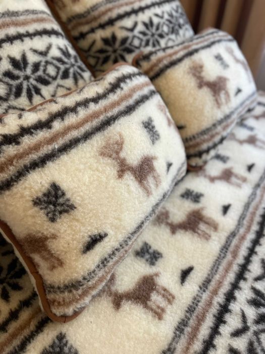 Poduszki 100% wełna owcza Merino (40x60cm)