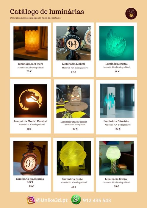 Lightbox Plataforma 9/3/4 Harry Potter