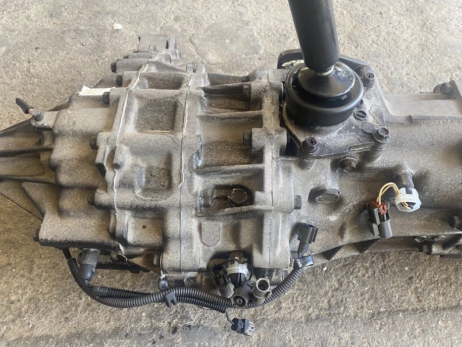 Nissan navara d22 4x4 caixa de velocidades/transferencia