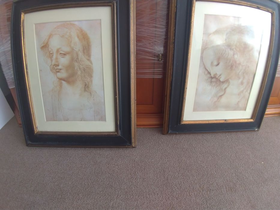BAIXA DE PREÇO - Dois quadros lindíssimos para decoração