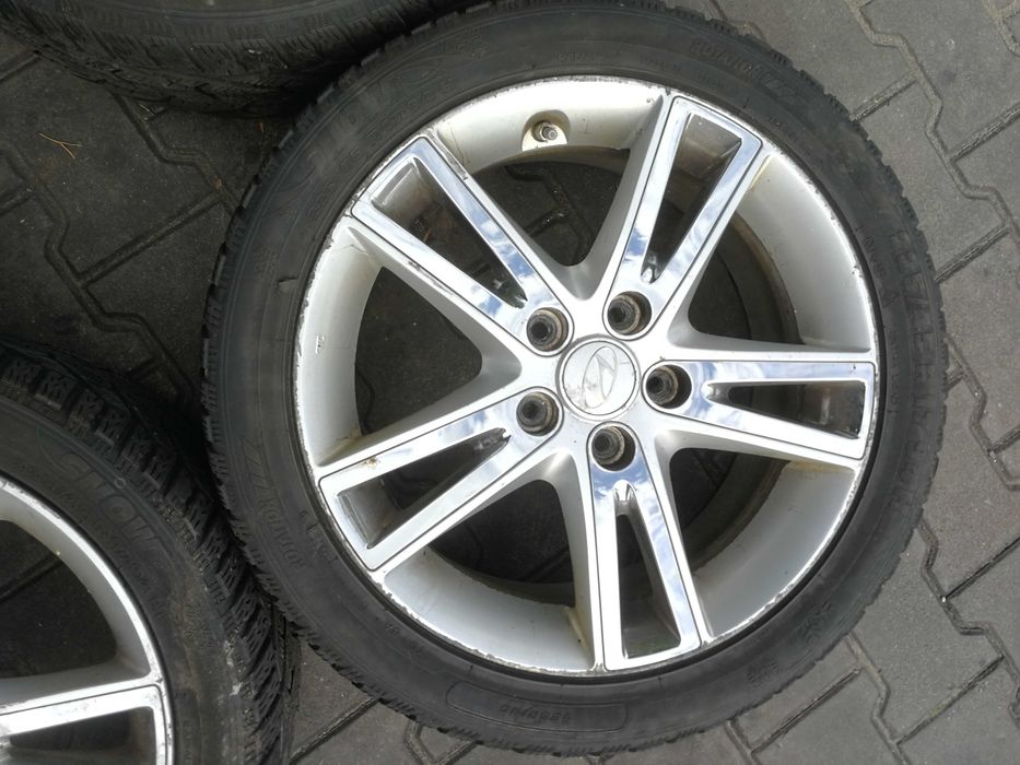 Felgi 17" hyundai 5x114,3