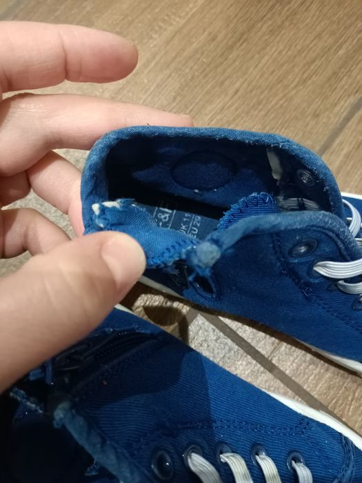 Niebieskie trampki f&f rozm 29