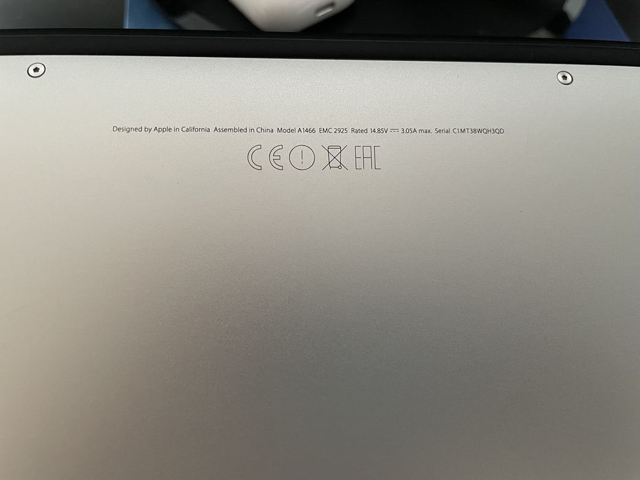 Macbook Air 13” 2015