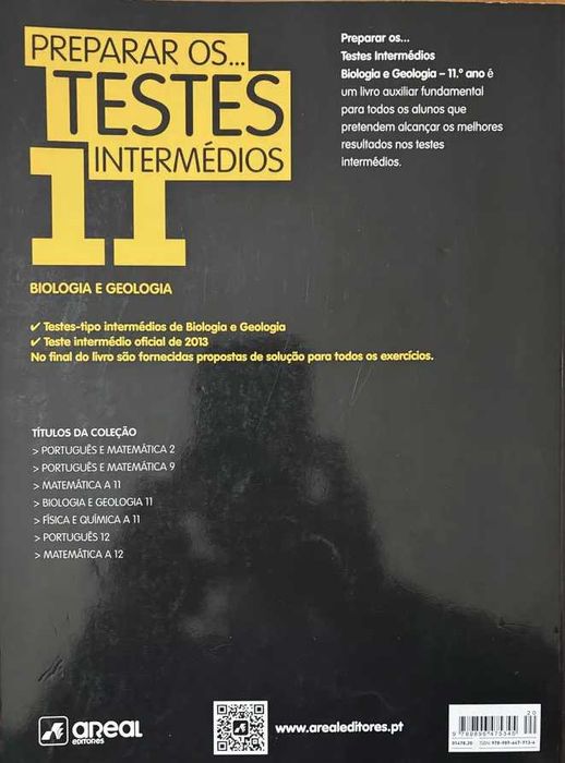 Biologia e Geologia 11 ano -Preparacao para exames
