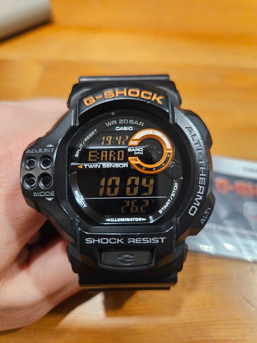 Casio G Shock GDF 100