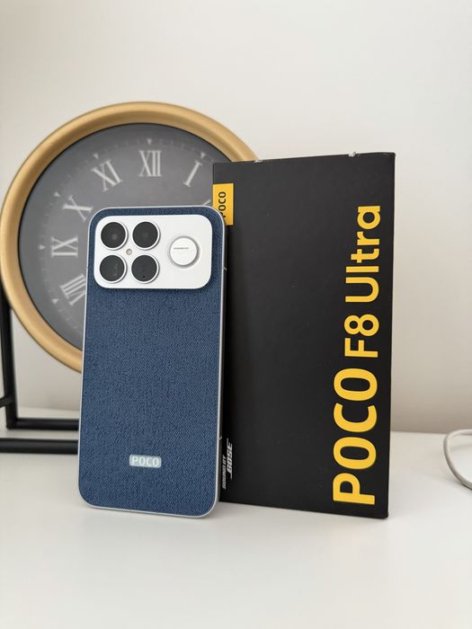 Xiaomi POCO F8 Ultra 12/256GB - Fatura e garantia