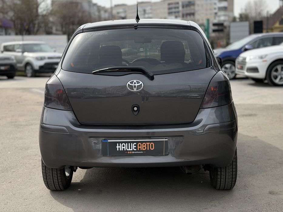 TOYOTA YARIS 2011 року, 1.4 дизель, механіка, передній привід.