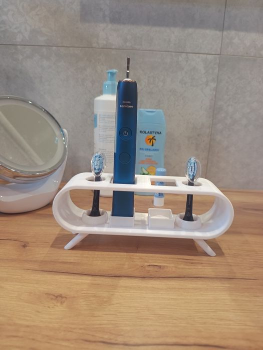 Stojak pod 2 szczoteczki oraz 2 końcówki Philips Sonicare