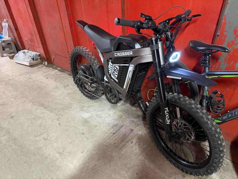 Электровелосипед Enduro Crosser R19 3000 Вт 40 Ач 72 В