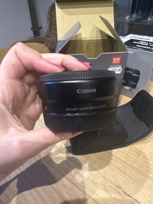 Canon mount adapter ef eos r