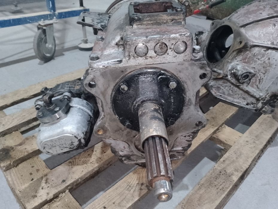 Коробка переключения передач на ЗИЛ 130