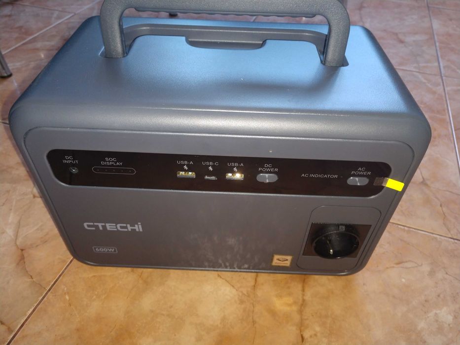 Павер банк Ctechi 600W