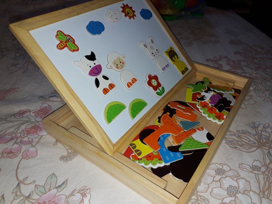 Магнітна гра Маленький фантазер 3+