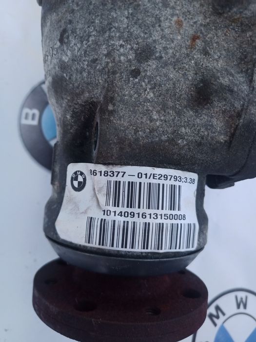 Редуктор BMW X3 F25 X4 F26 X5 E70 F15 F16 БМВ Ф25 Ф26 Ф15 Ф16 роздатка роздаточна коробка кардан міст мост диференціал диференциал розборка запчастини