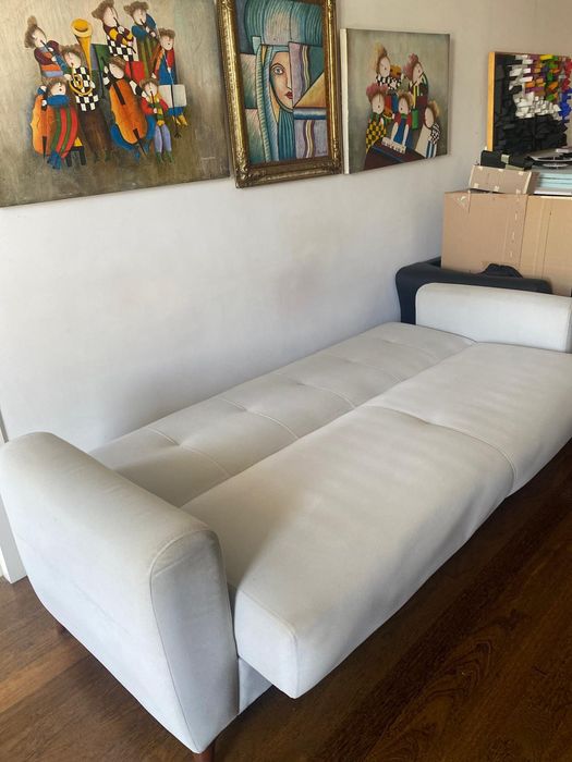 Sofá Cama . Pouco usado