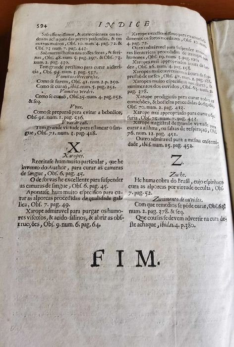 Observaçoens Medicas Doutrinaes de Cem caos Gravíssimos. Joam Curvo Se