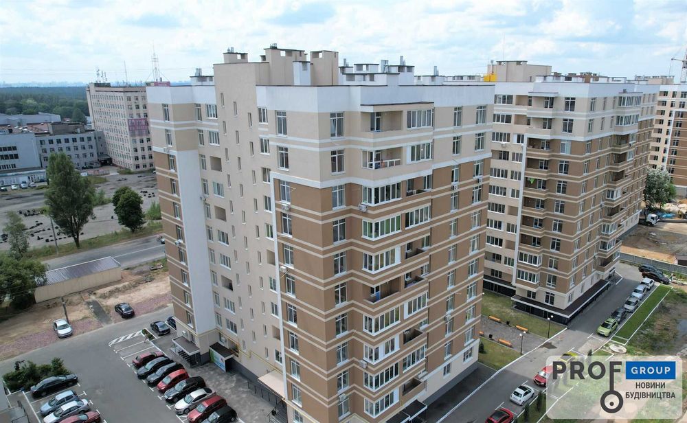 Дворівнева квартира 124 м2 від Забудовника в Розстрочку до 30 місяців