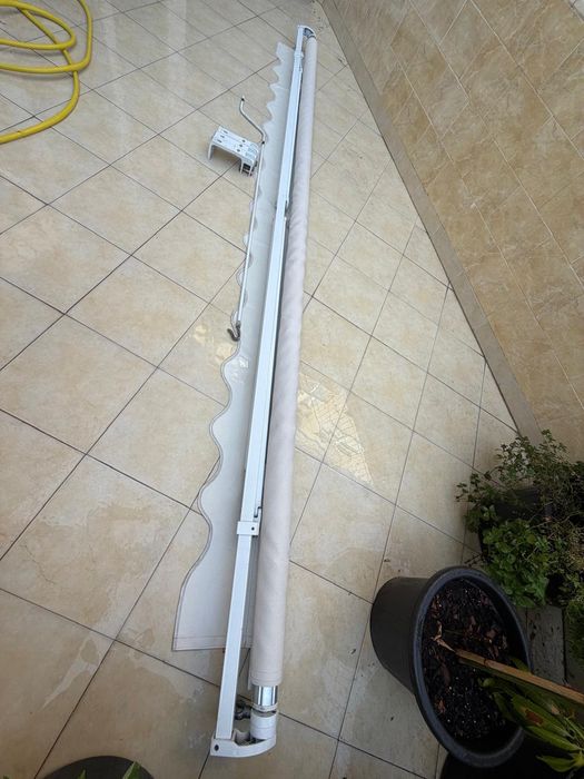 Toldo 3,60m cor bege