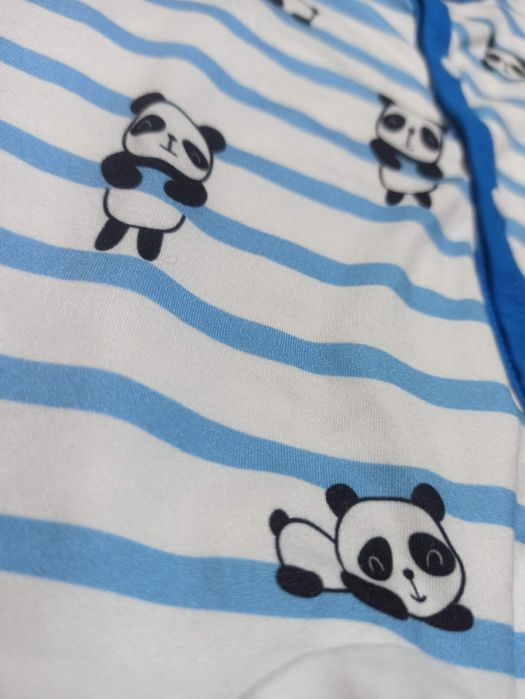 Pajacyk w paski pandy