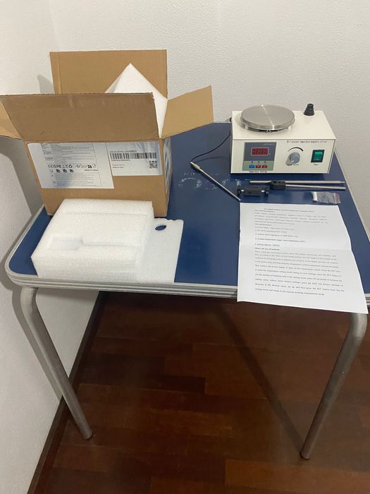 Máquina agitação magnética e aquecimento