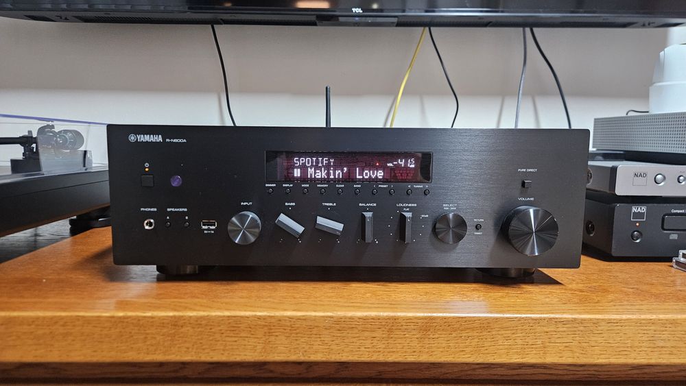 Yamaha R-N600A Stan salonowy! Music Cast (Gwarancja)