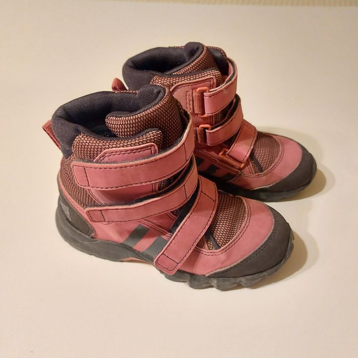 Sportowe buty zimowe śniegowce Adidas Clinawarm 27