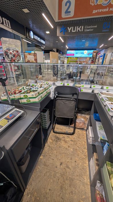 Продаж готового бізнесу ТЦ КВАРТАЛ