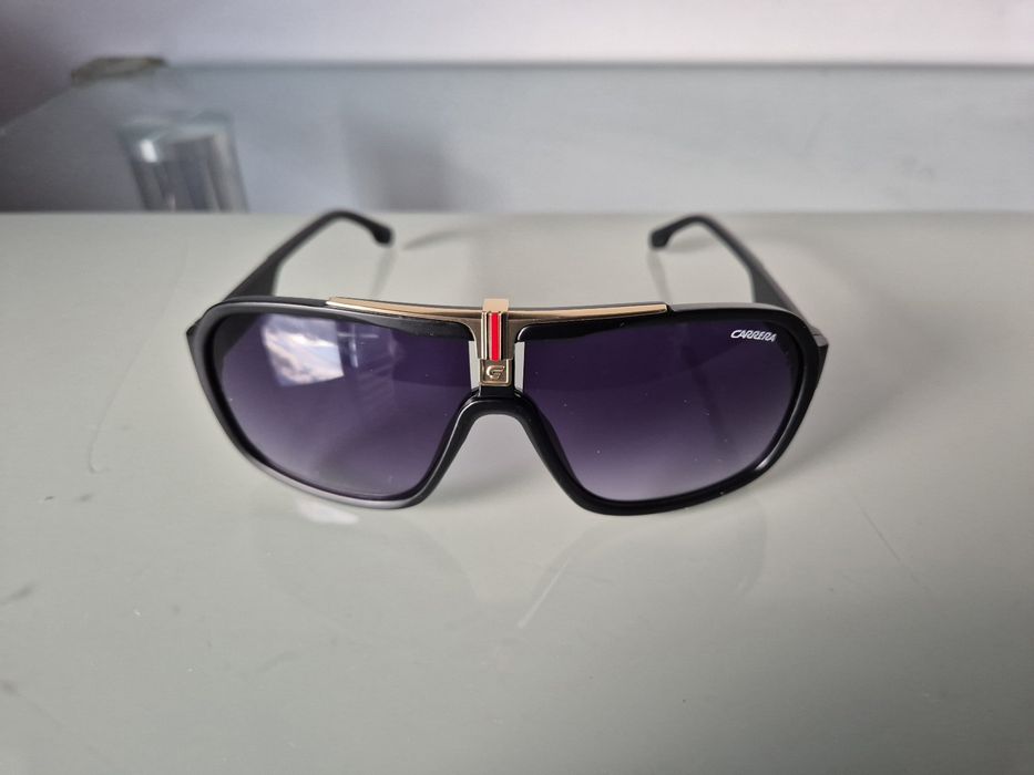 Okulary przeciwsłoneczne carrera pilotki uv aviator męskie