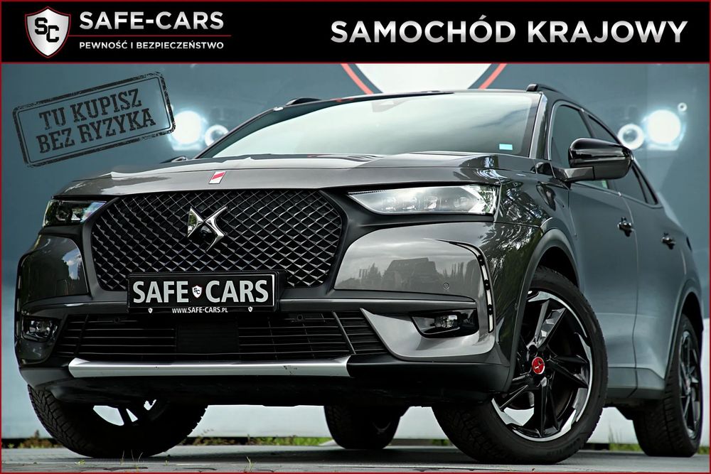 DS Automobiles DS 7 Crossback SALON POLSKA / FV 23% / Performance 180 / Gwarancja / Bezwypadkowy